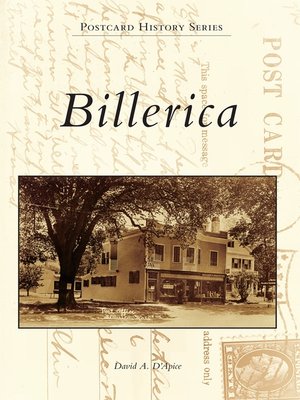 cover image of Billerica